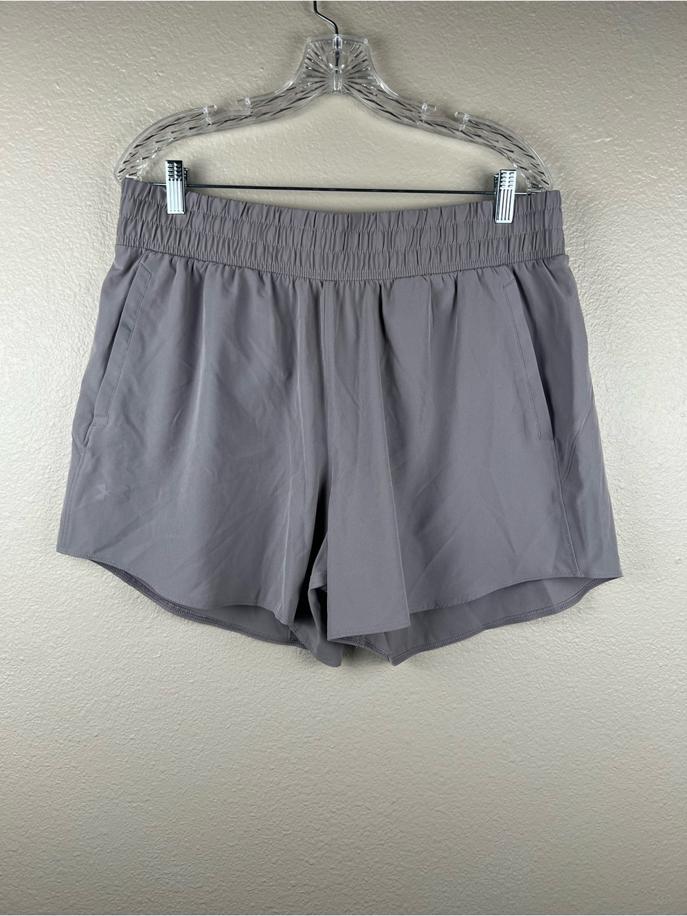 Under Armour Women’s XL Gray Athletic Running Shorts